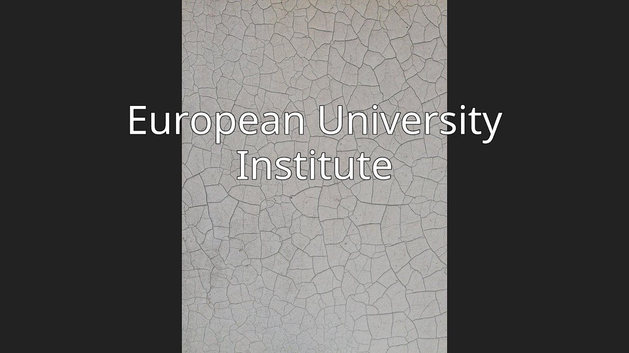 European University Institute