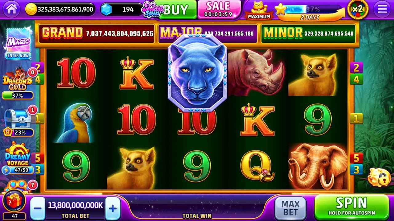 Max Bet 13,8T coin Panther powerfulness Jackpot World Online Casino Luxenburg