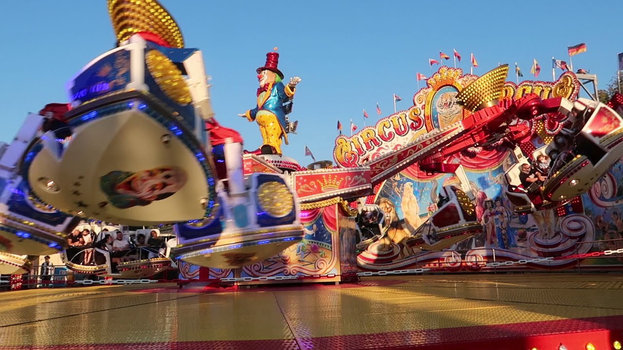 Circus Circus – Gründler/Preuß (Offride) Video Fun um Glacis Luxemburg 2021