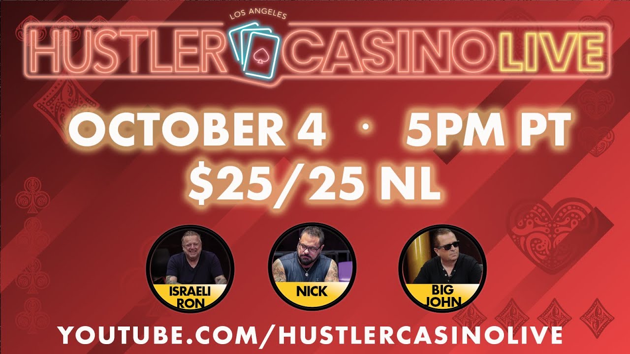 /25 No Limit Hold'em w/ Israeli Ron, Sammy, Armenian Mike, Big John – Commentary by Ryan Feldman