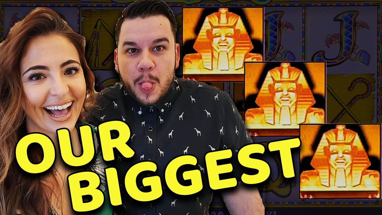 OUR BIGGEST JACKPOT EVER on CLEOPATRA in VEGAS at RESORTS WORLD!
