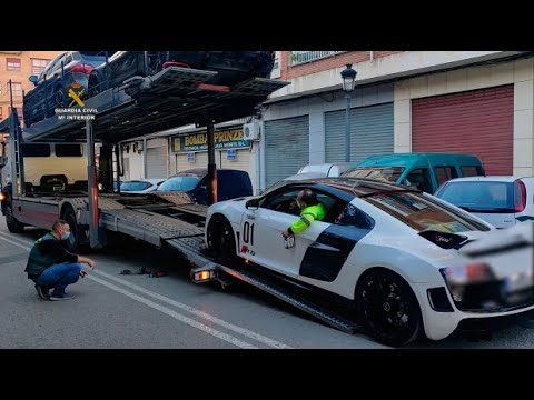 Europe’s most wanted crypto scammer’ is arrested as cops seize £1.5million worth of luxury supercars