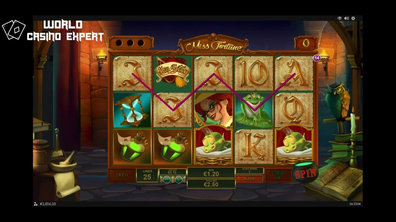 MEGA JACKPOT CAÇA NIQUEL MISS FORTUNE