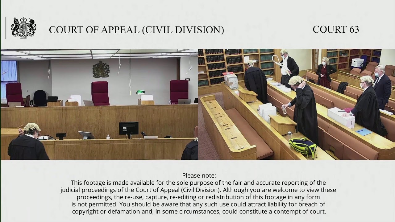 Colley -v- Shuker & ors (defendants/appellants)