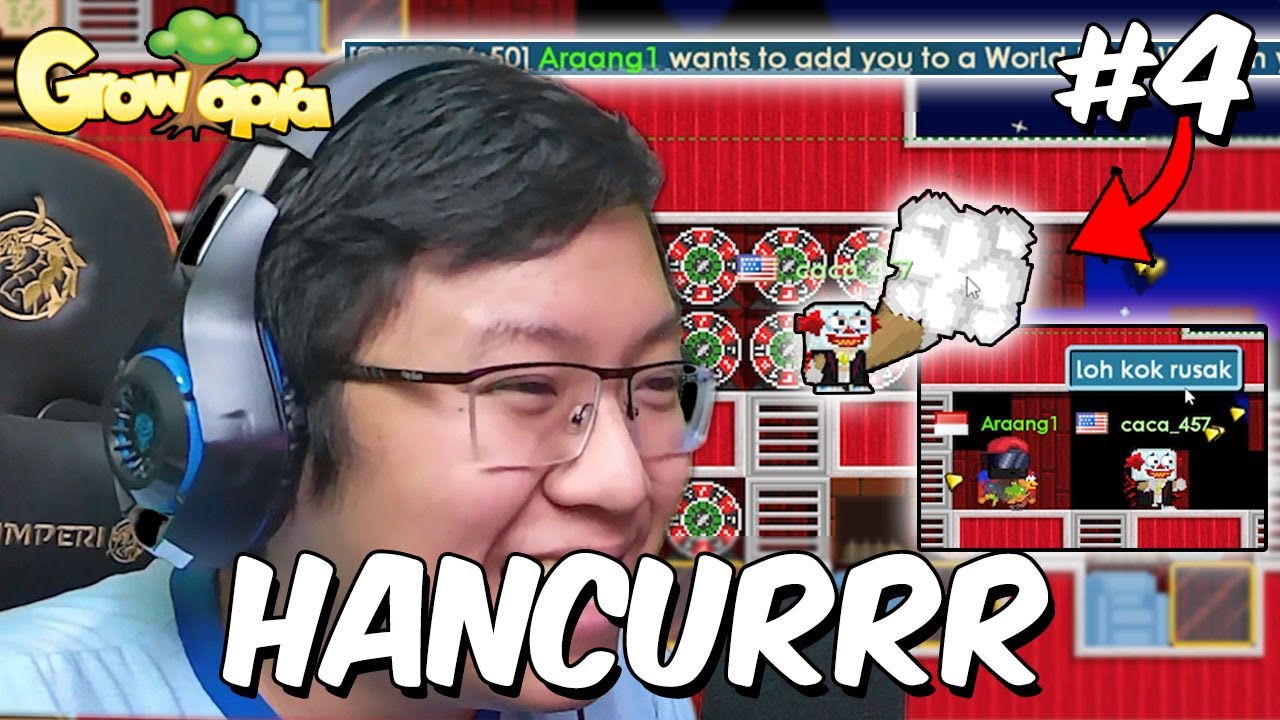 Gw Beli Access Hanya Untuk Grief World Online Casino Luxenburg! WKWKWK pt.4 | Growtopia Indonesia
