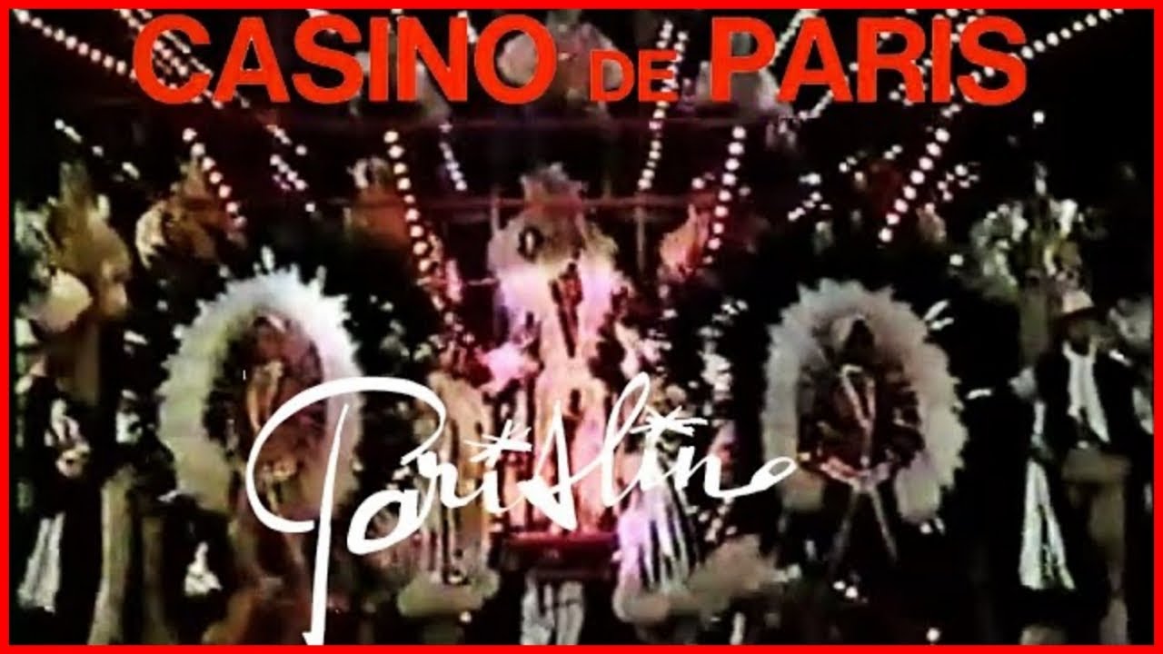 La revue "Parisline" au Luxenburg Casino de Paris avec Madame Line Renaud