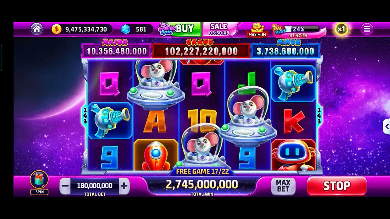 Mega Win ‎@Jackpot World™️ - Slots Casino  : Stolen Moon Featured Game