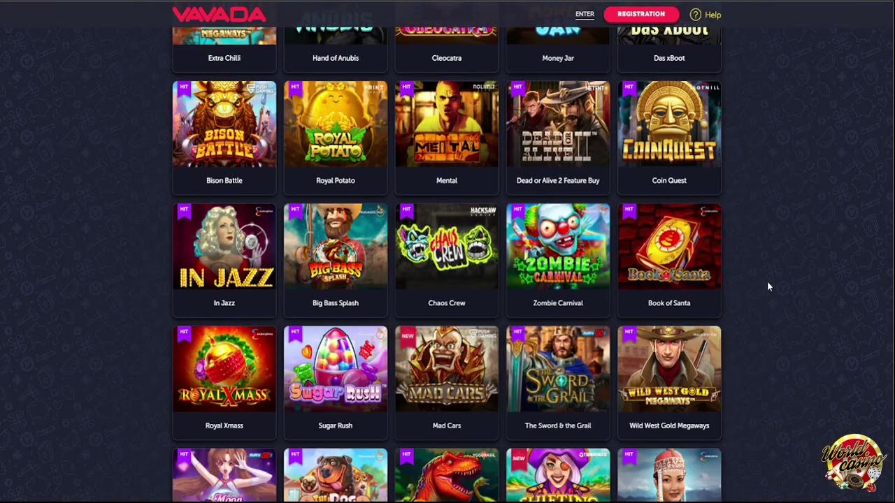 Review of Vavada online Luxenburg Casino – Promocode, Bonuses, Registration with mobile APP