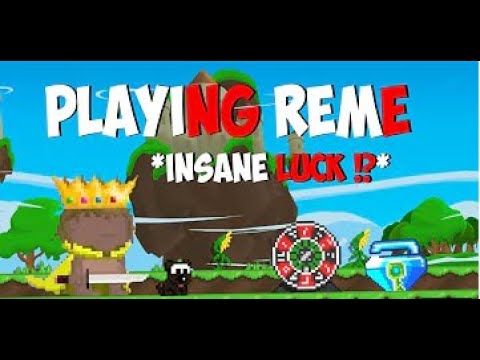 Playing Reme (10 DL TO 2 BGL) | Growtopia Online Casino Luxenburg