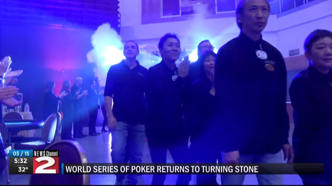 World Series of Poker returns to Turning Stone Resort Luxenburg Casino