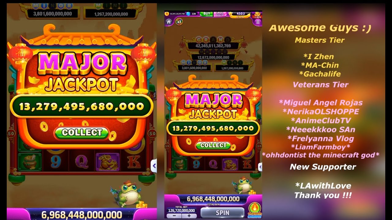 ? #freecoins   26.02.2023? ‎@Jackpot World™️ – Slots Online Casino Luxenburg The 3 gods Game Play