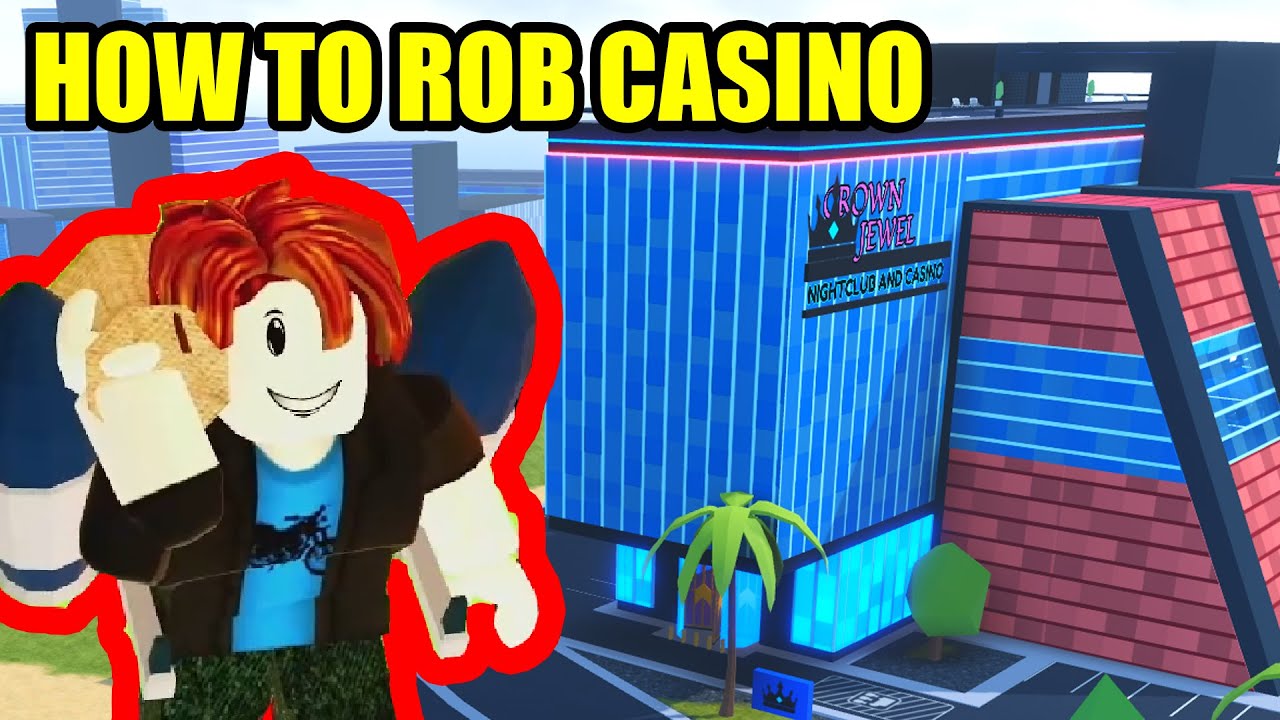 HOW to ROB the Online Casino Luxenburg! | Roblox Jailbreak