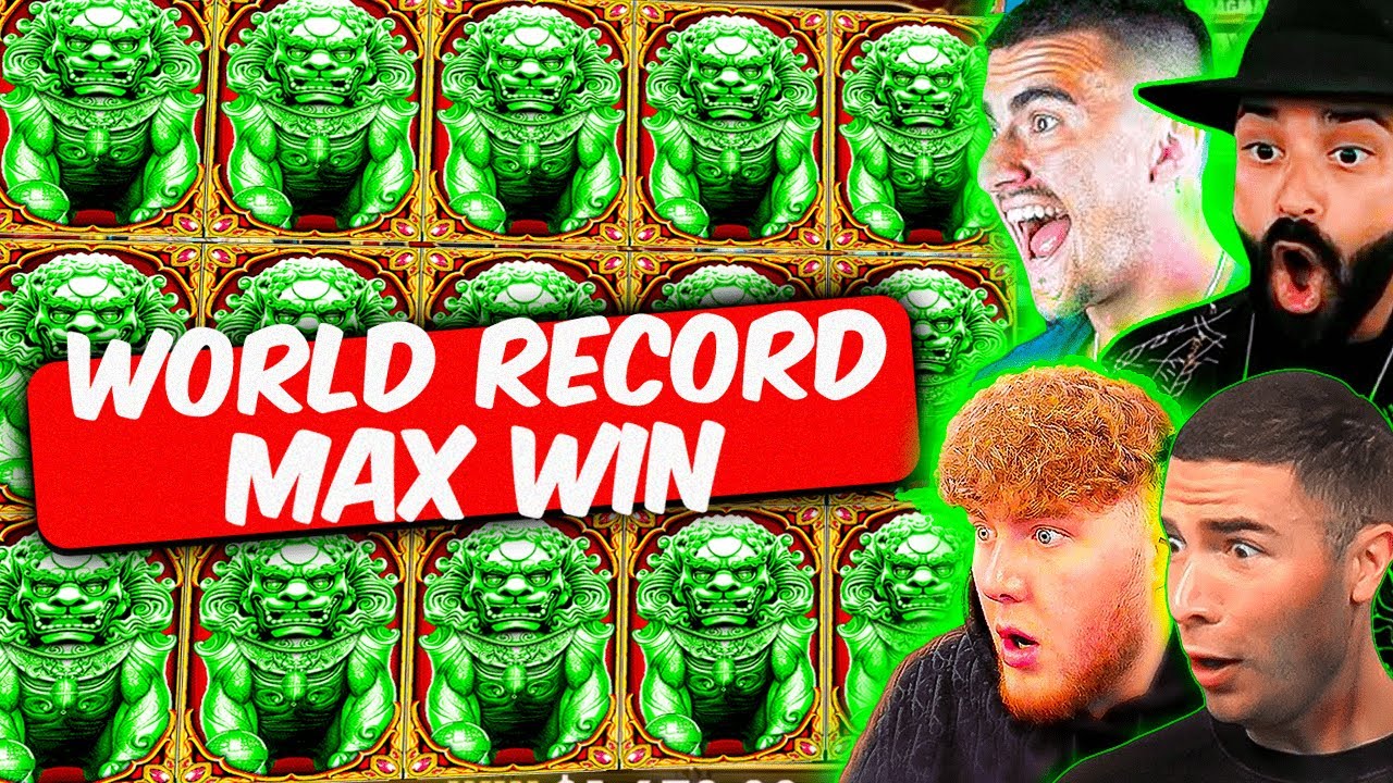 5 LIONS MEGAWAYS MAX WIN: Top 10 World Record Biggest Wins (Ayezee, Roshtein, Classybeef)