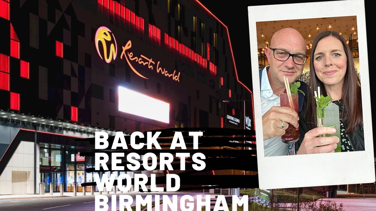 Back at Resorts World, Birmingham