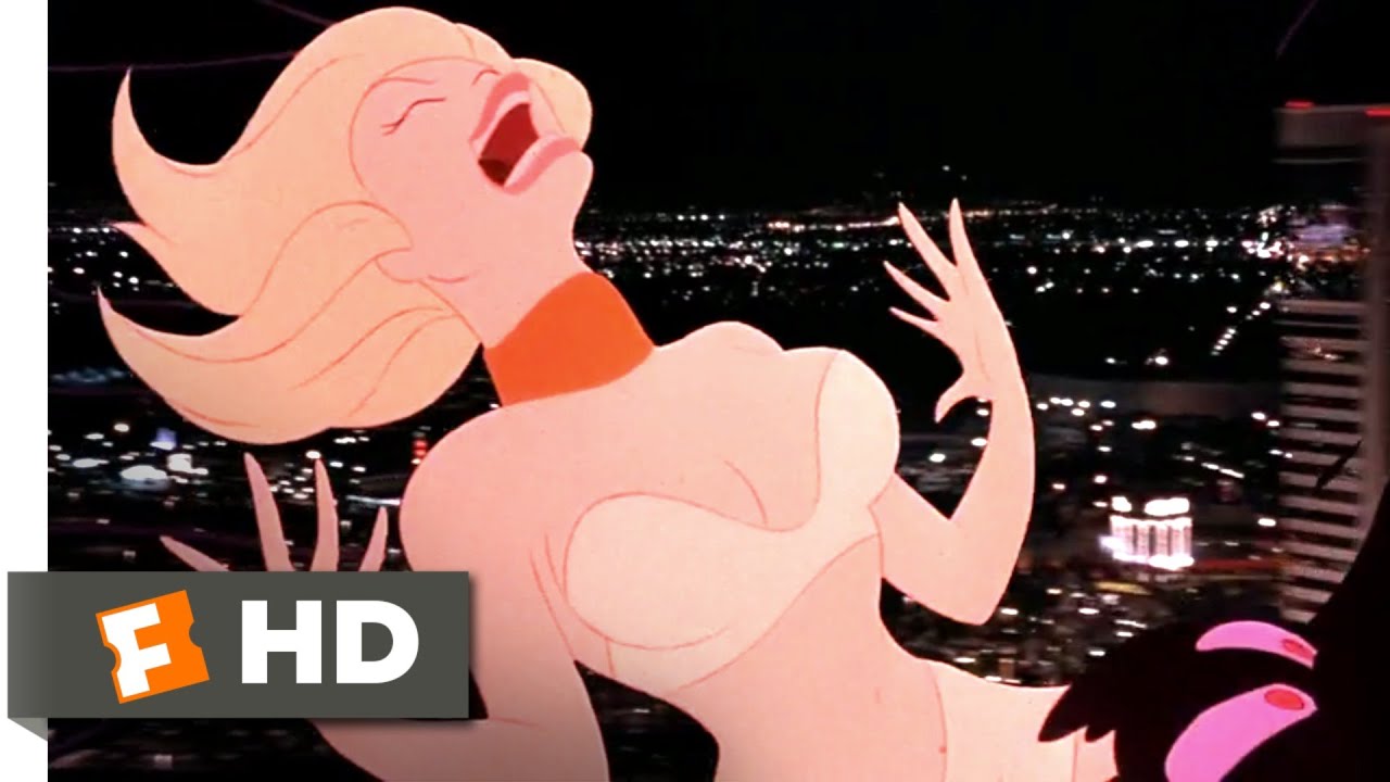 Cool World (1992) - Cartoon Apocalypse Scene (9/10) | Movieclips