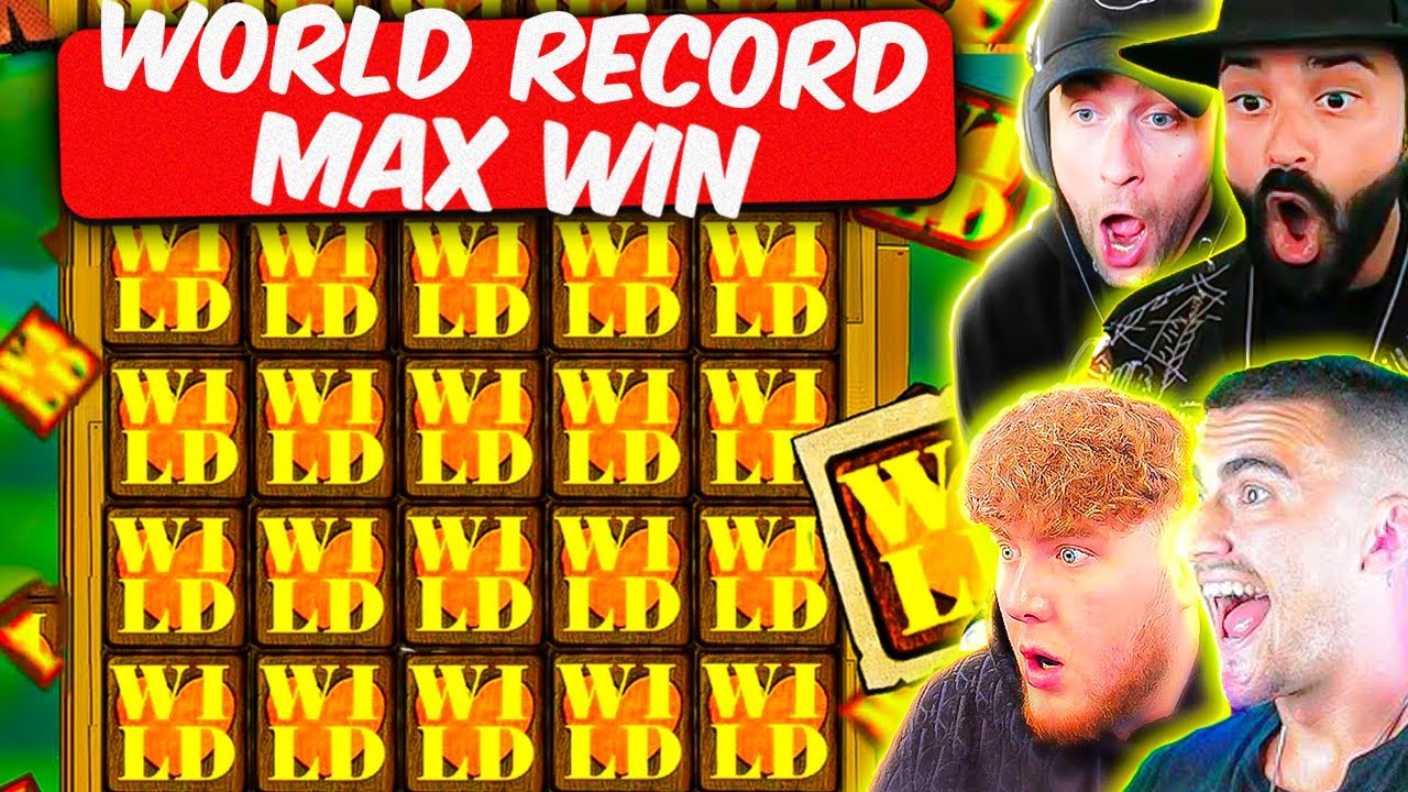 DROP EM MAX WIN: TOP 10 WORLD RECORD BIGGEST WINS (Roshtein, Foss, ClassyBeef)