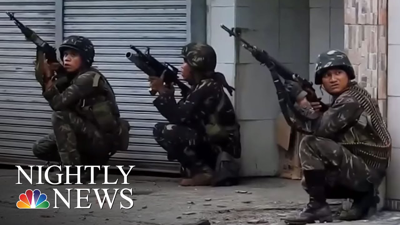 Dozens Suffocate In Manila Casino Resort During Bizarre Attack | NBC Nightly News