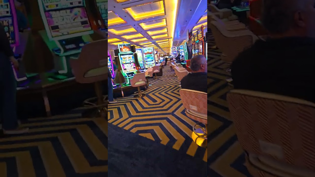 casino floor at resorts world Las Vegas