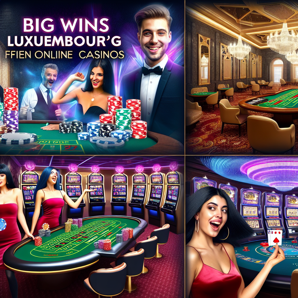 Unlocking the Glamour of Luxembourg’s Premier Online Casinos: Your Ultimate Guide to Winning Big