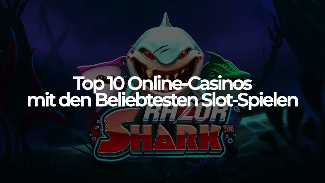 Beste 10 Online Casinos in Deutschland 2024