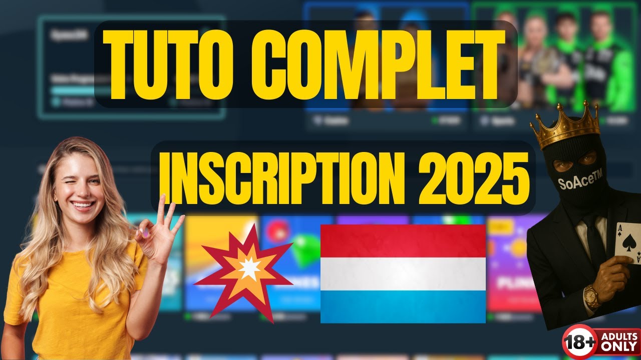 Stake Luxembourg 2025 – Comment s’inscrire et profiter du bonus dépôt 100%