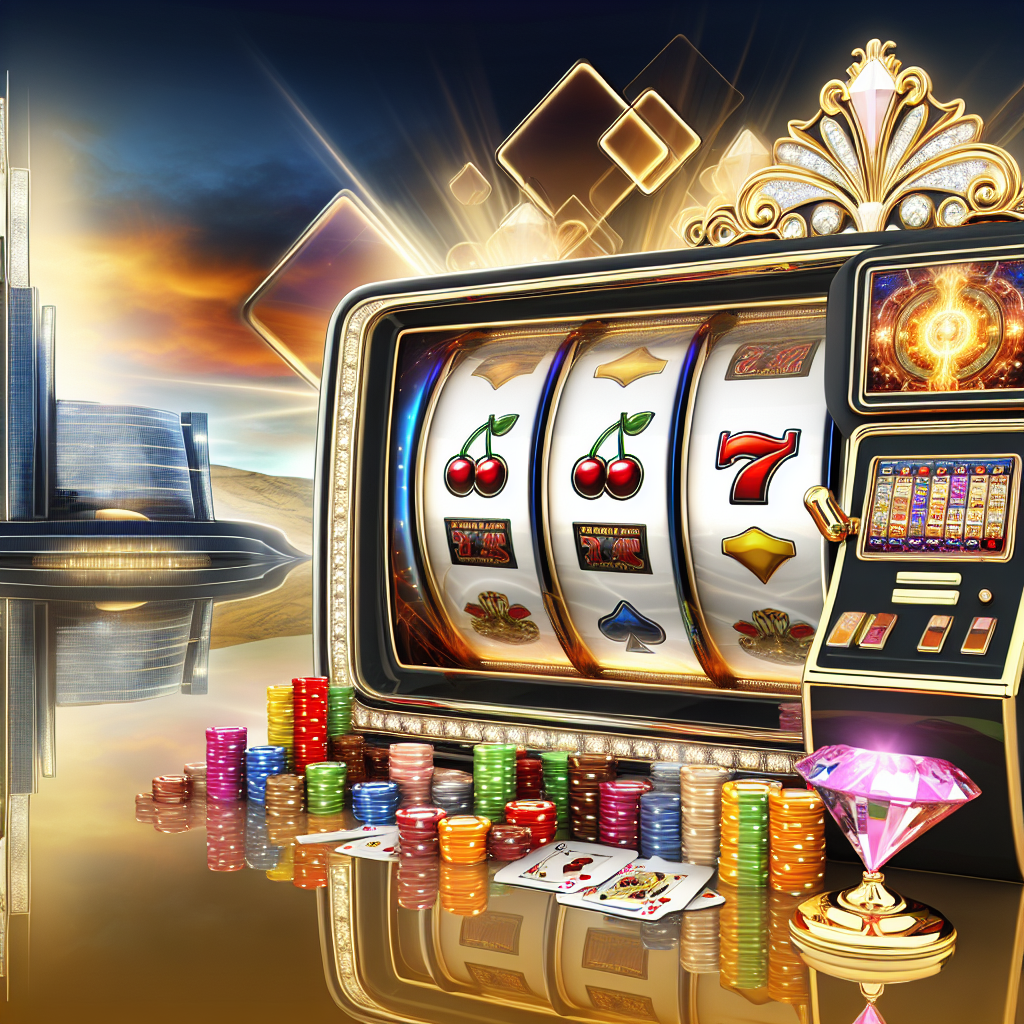 Luxembourg's Online Casinos: Där lyx möter oöverträffad spelupplevelse